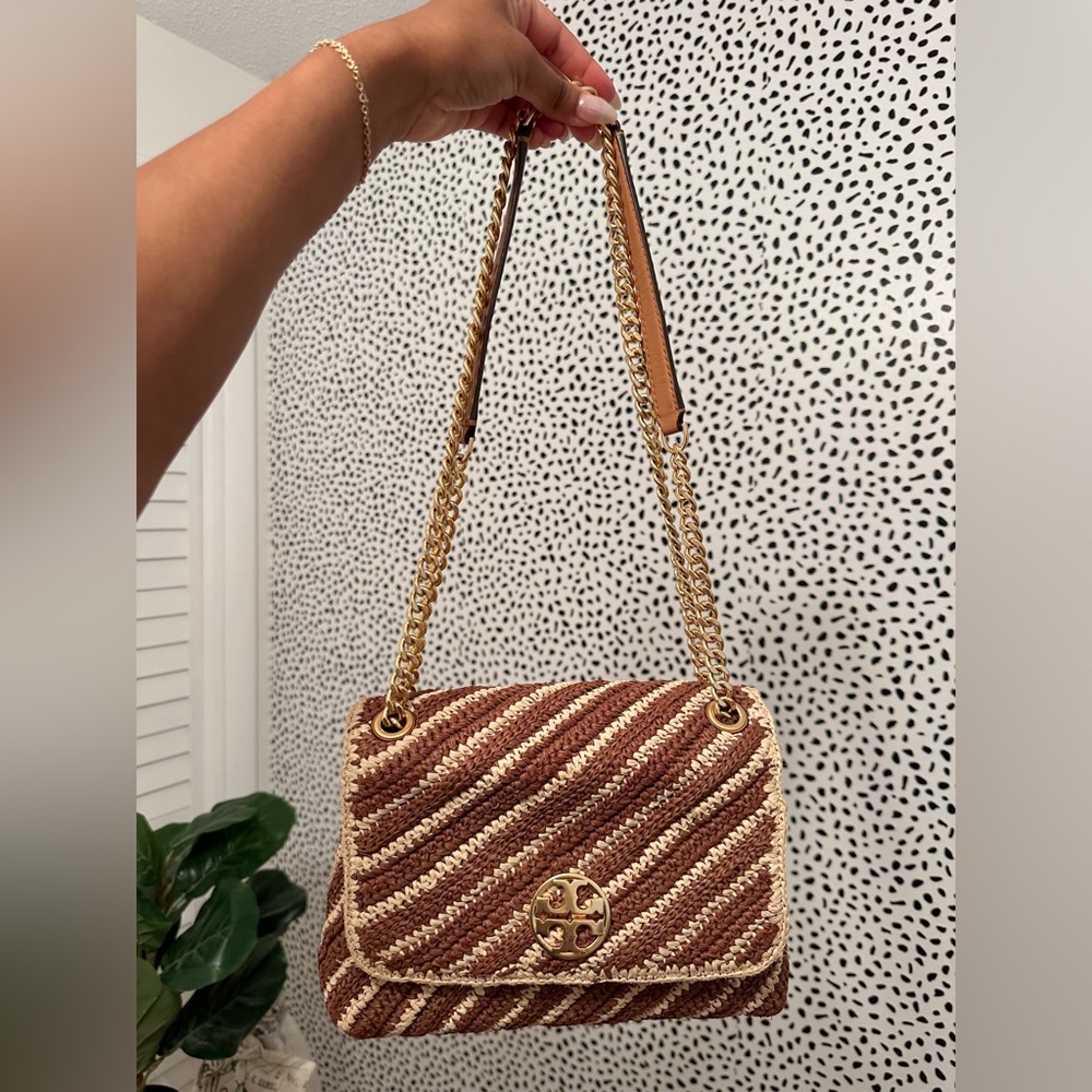 Tory Burch Willa Crochet Chain Crossbody